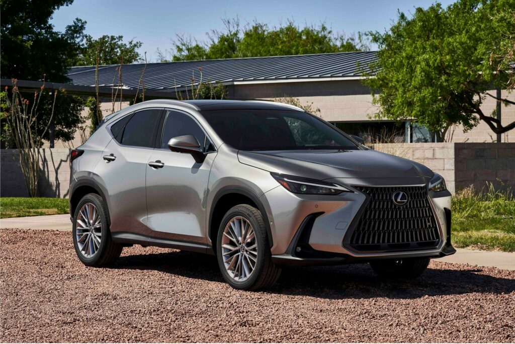 2025 Lexus NX New Copper Crest Color.