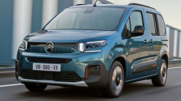 2024 Citroen e-Berlingo.