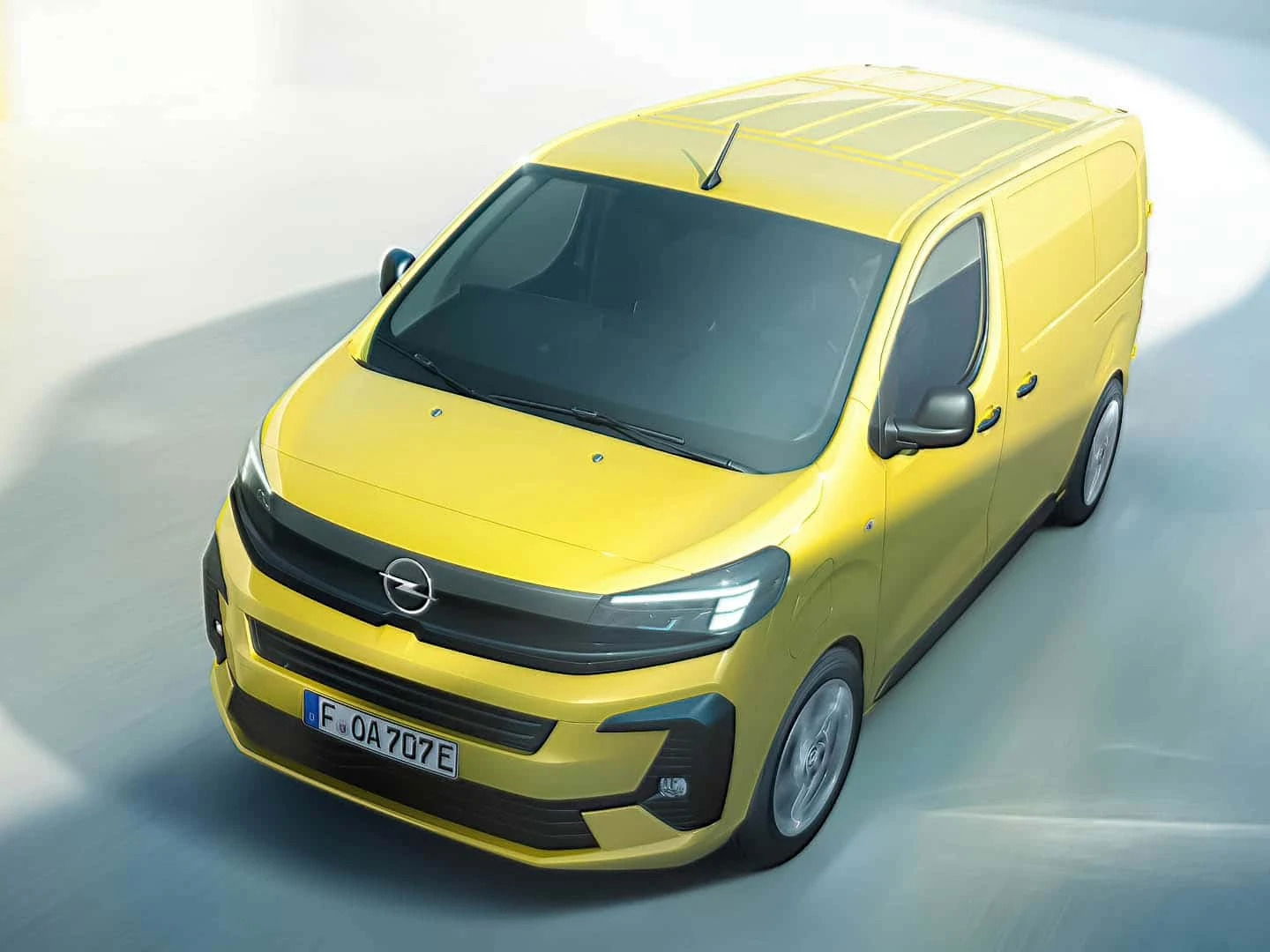 2024 Opel Vivaro.