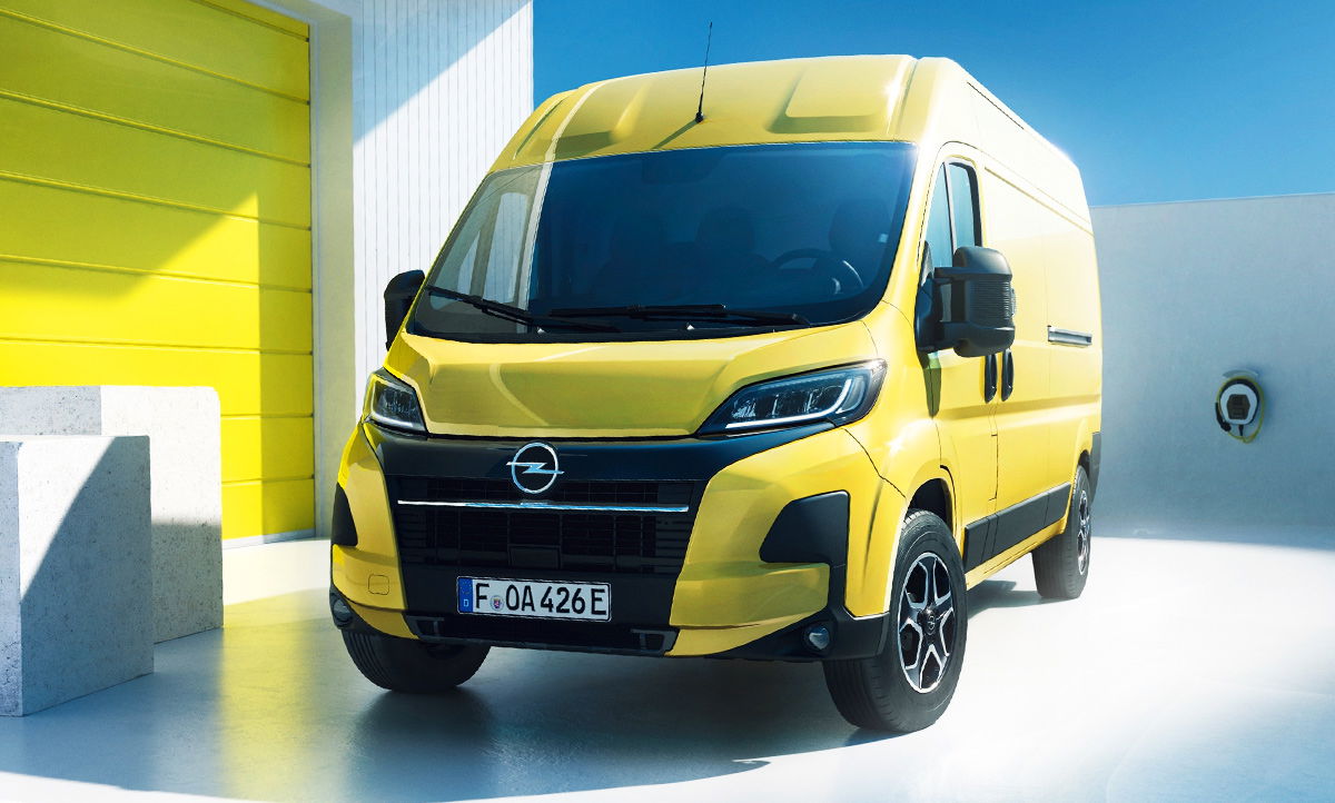 2024 Opel Movano.