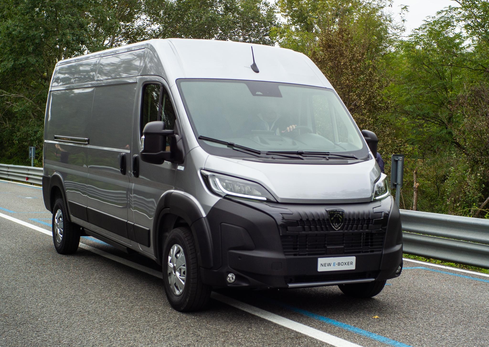 2024 Peugeot Boxer.