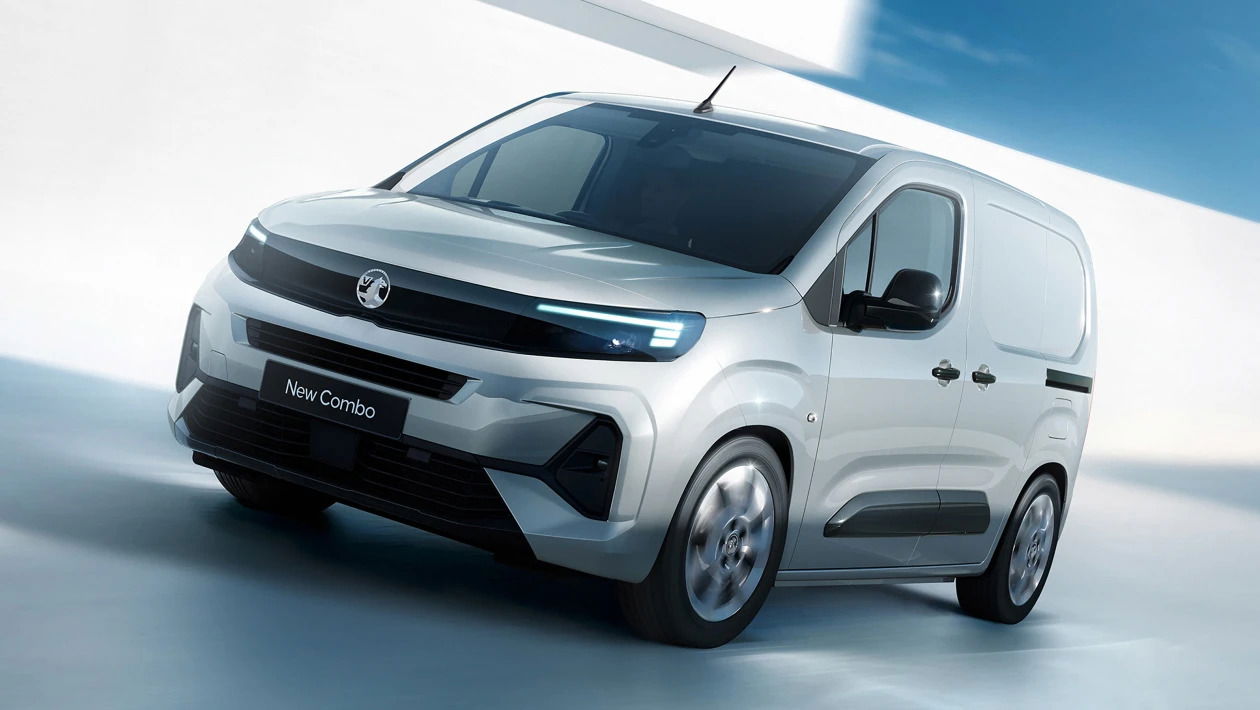 2024 Vauxhall Combo.