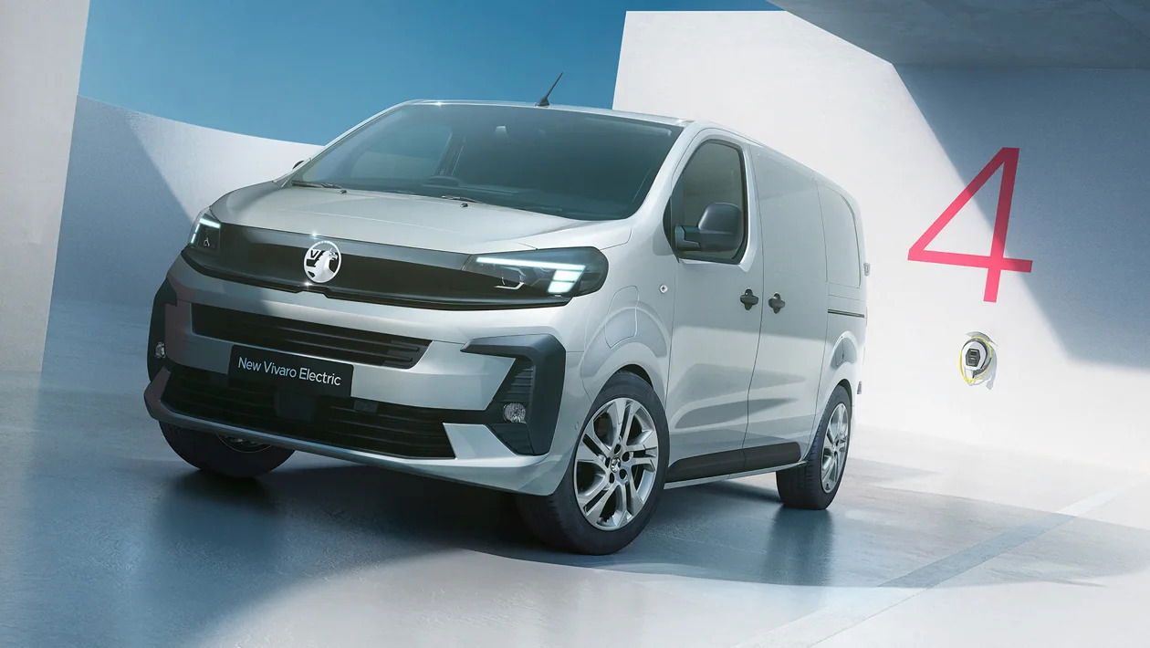 2024 Vauxhall Vivaro.