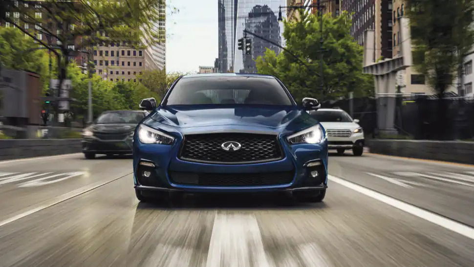 cheap luxury SUVs: Infiniti Q50.