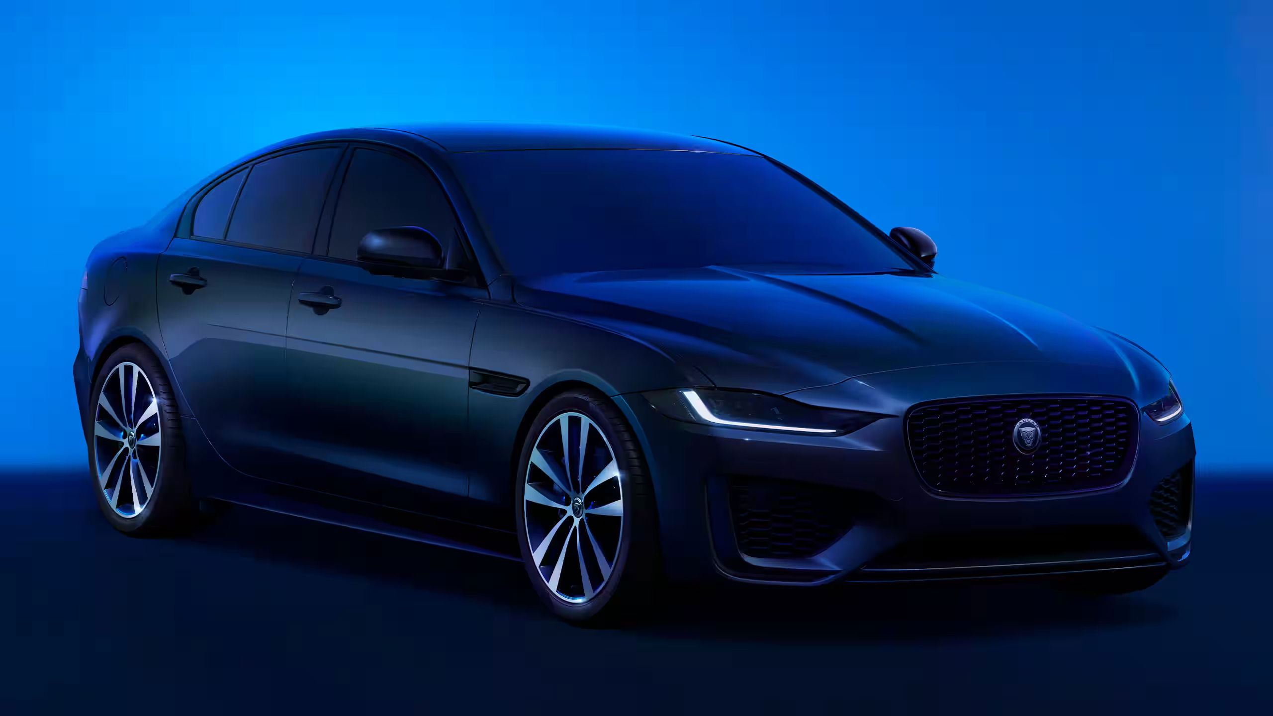 cheap luxury SUVs: Jaguar XE.