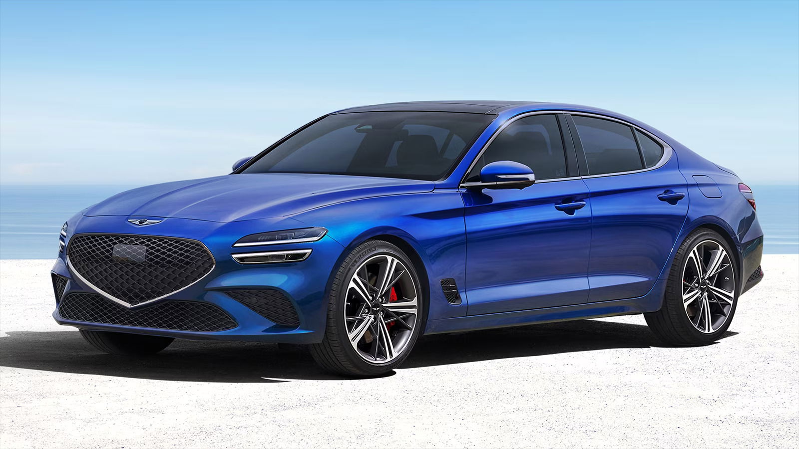 2024 cheap luxury cars: Genesis G70.