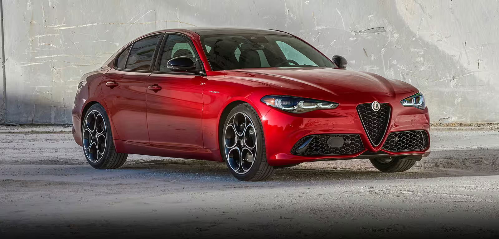 2024 cheap luxury cars: Alfa Romeo Giulia.