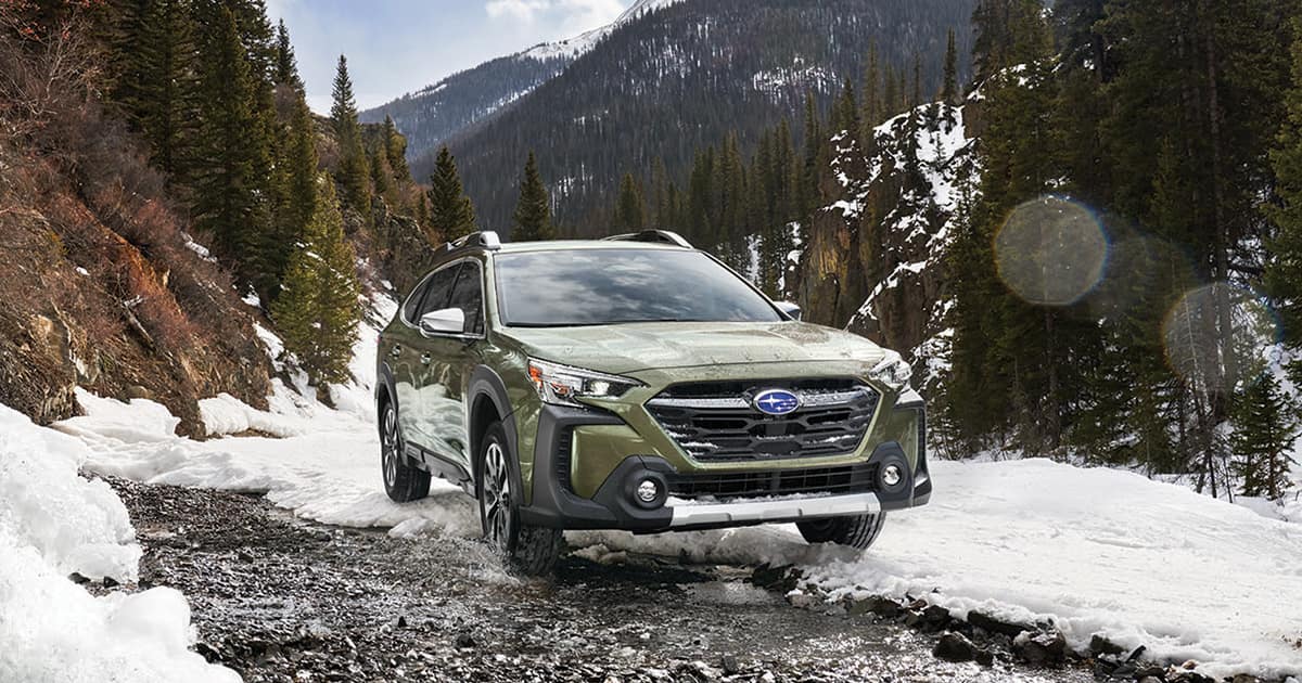 Reliable family cars: Subaru Outback.