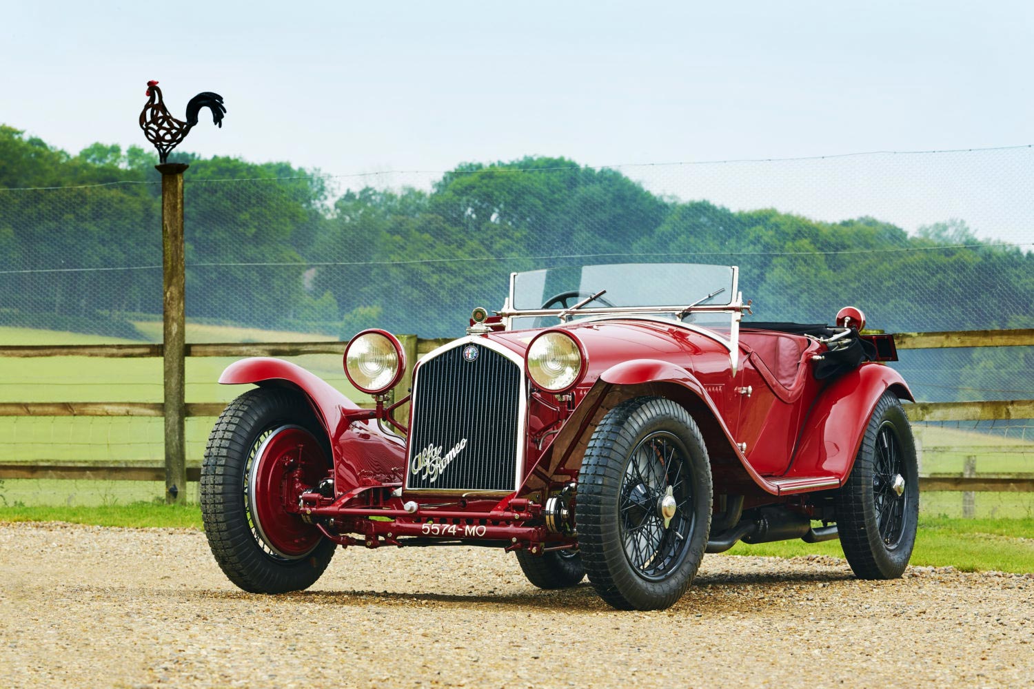 Alfa Romeo 8C 2300.