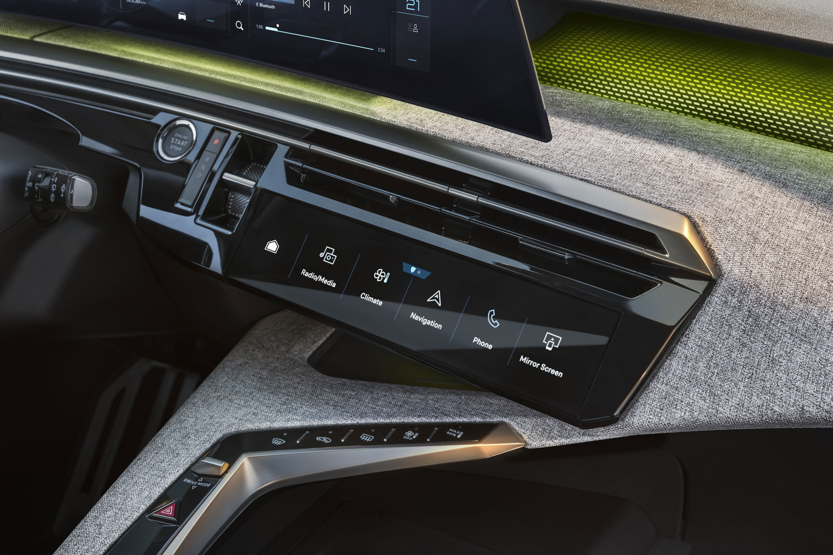 Peugeot E-5008 Customizable i-Toggles.