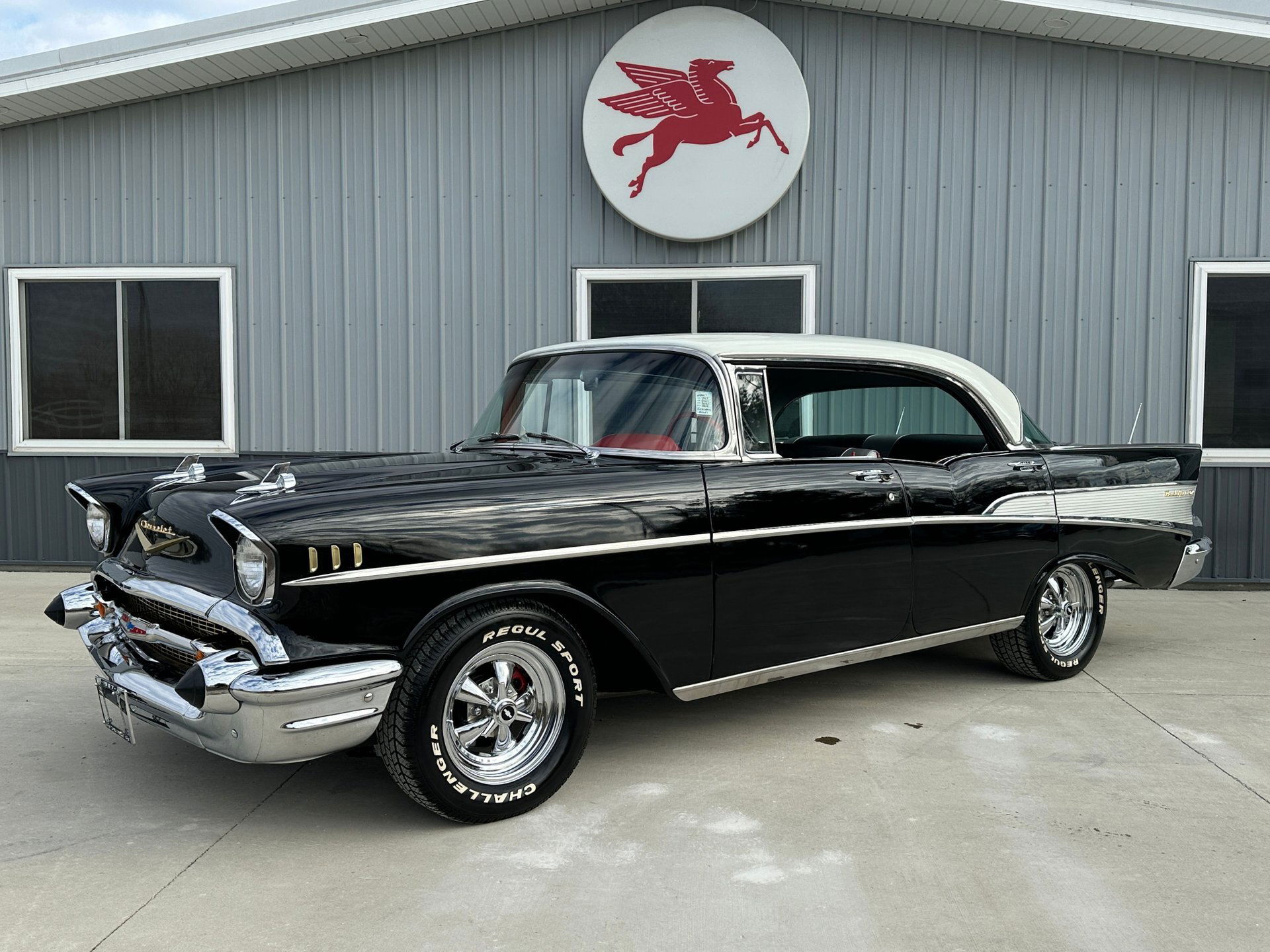 1957 Chevrolet Bel Air.