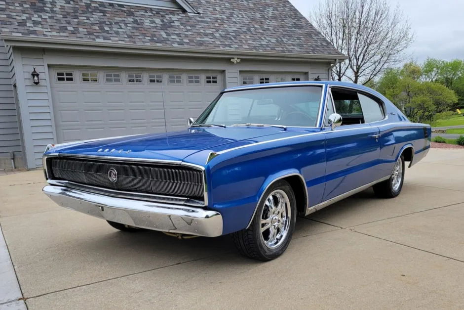 1966 Dodge Charger.