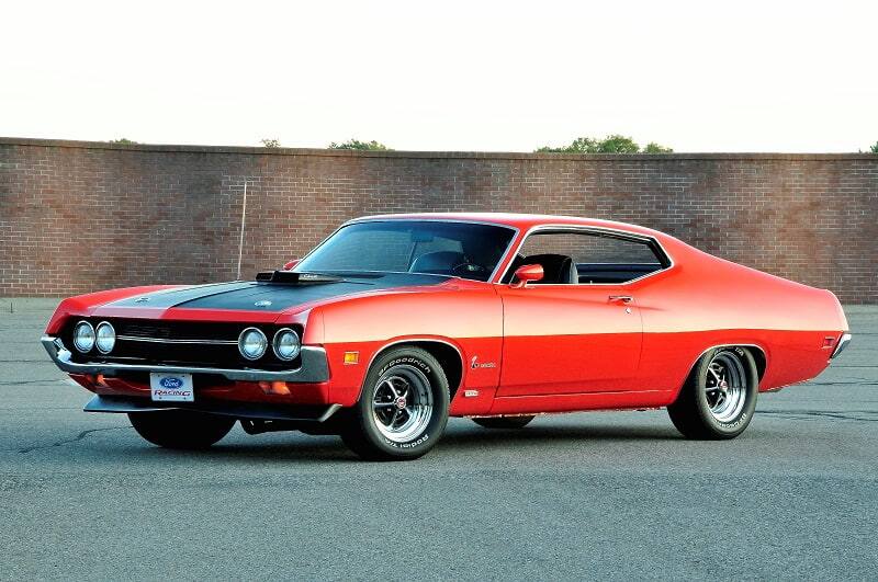 1970 Ford Torino.