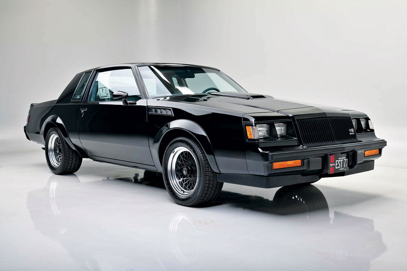 1987 Buick Grand National GNX.