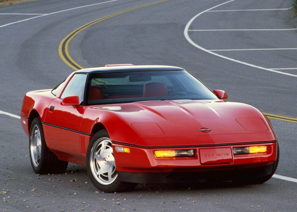 1990 Chevrolet Corvette C4 ZR-1.