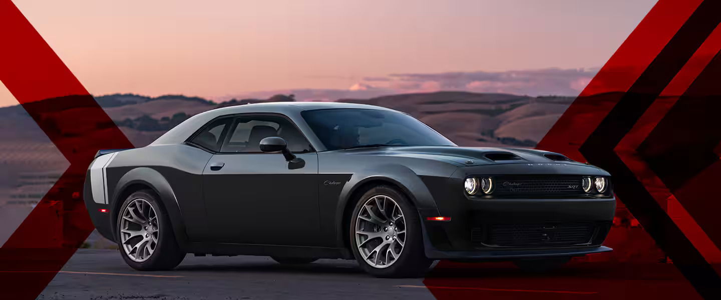 2023 Dodge Challenger SRT Hellcat.