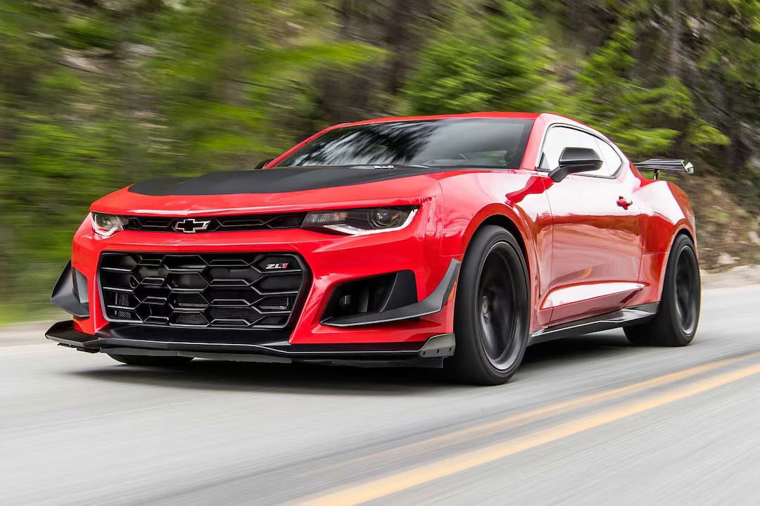 2018 Chevrolet Camaro ZL1.