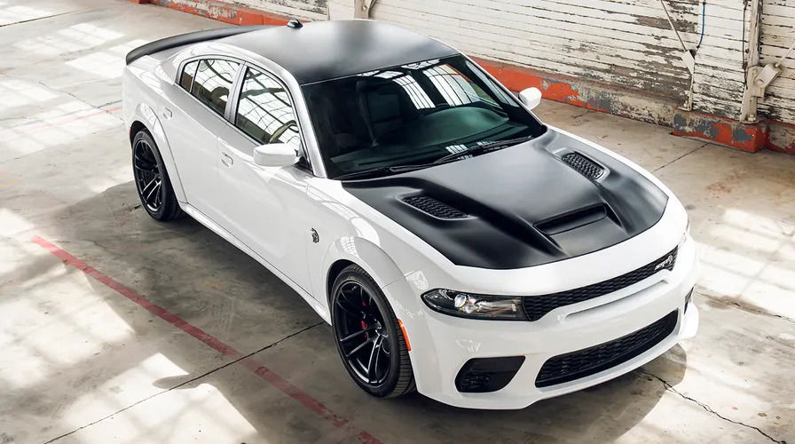 Dodge Charger SRT Hellcat Redeye.