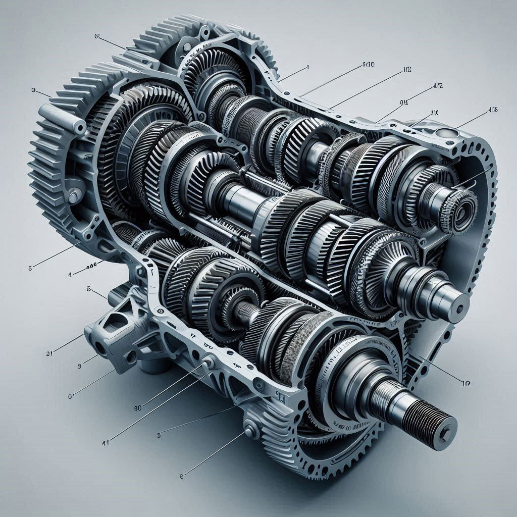 Torsen gearbox as a specialty gearbox.