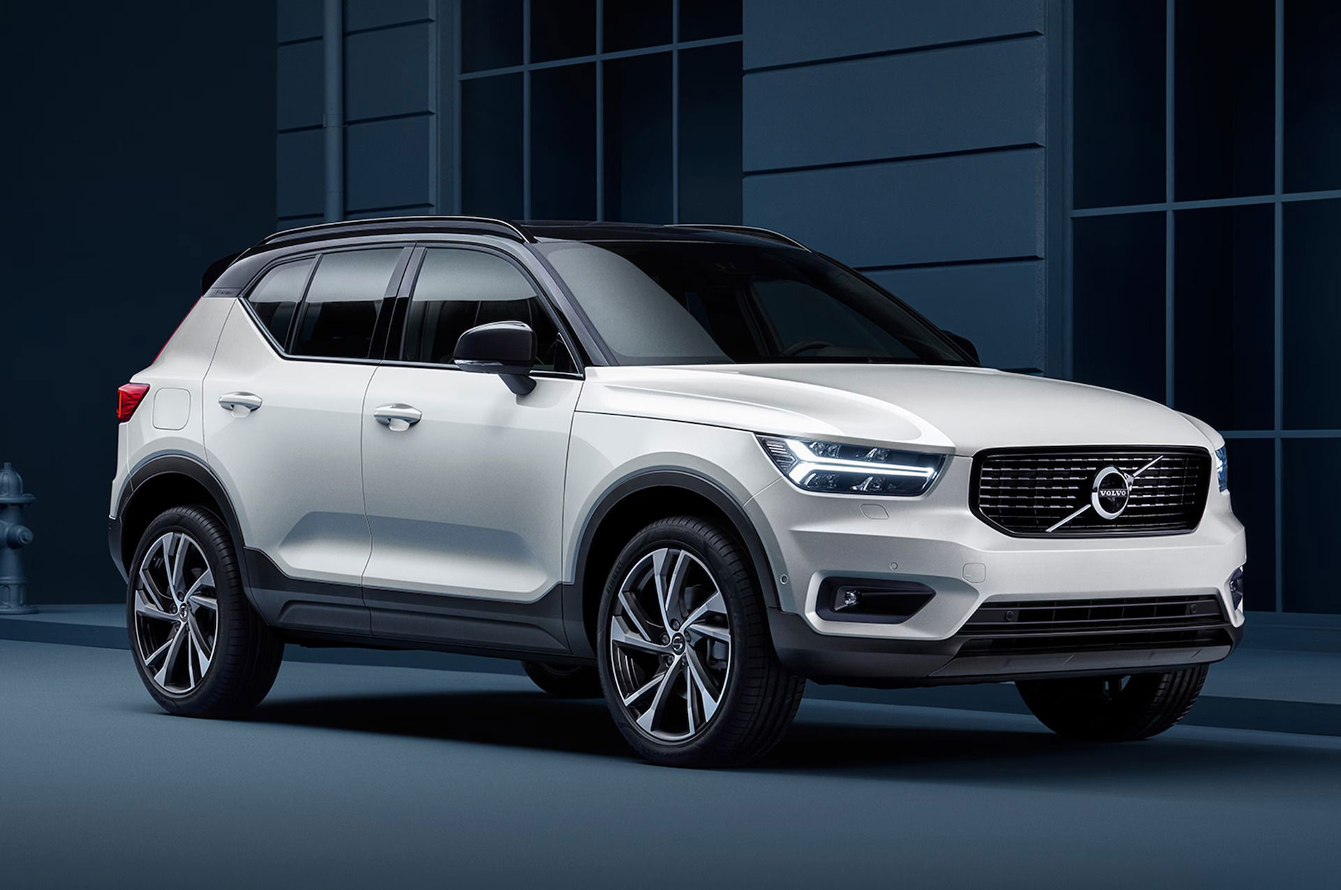 2018 Volvo XC40.