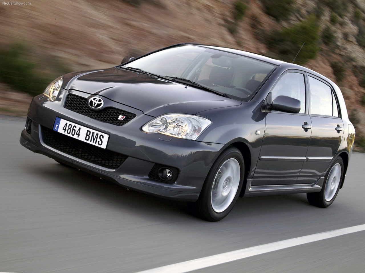 2004 Toyota Corolla Hatchback.