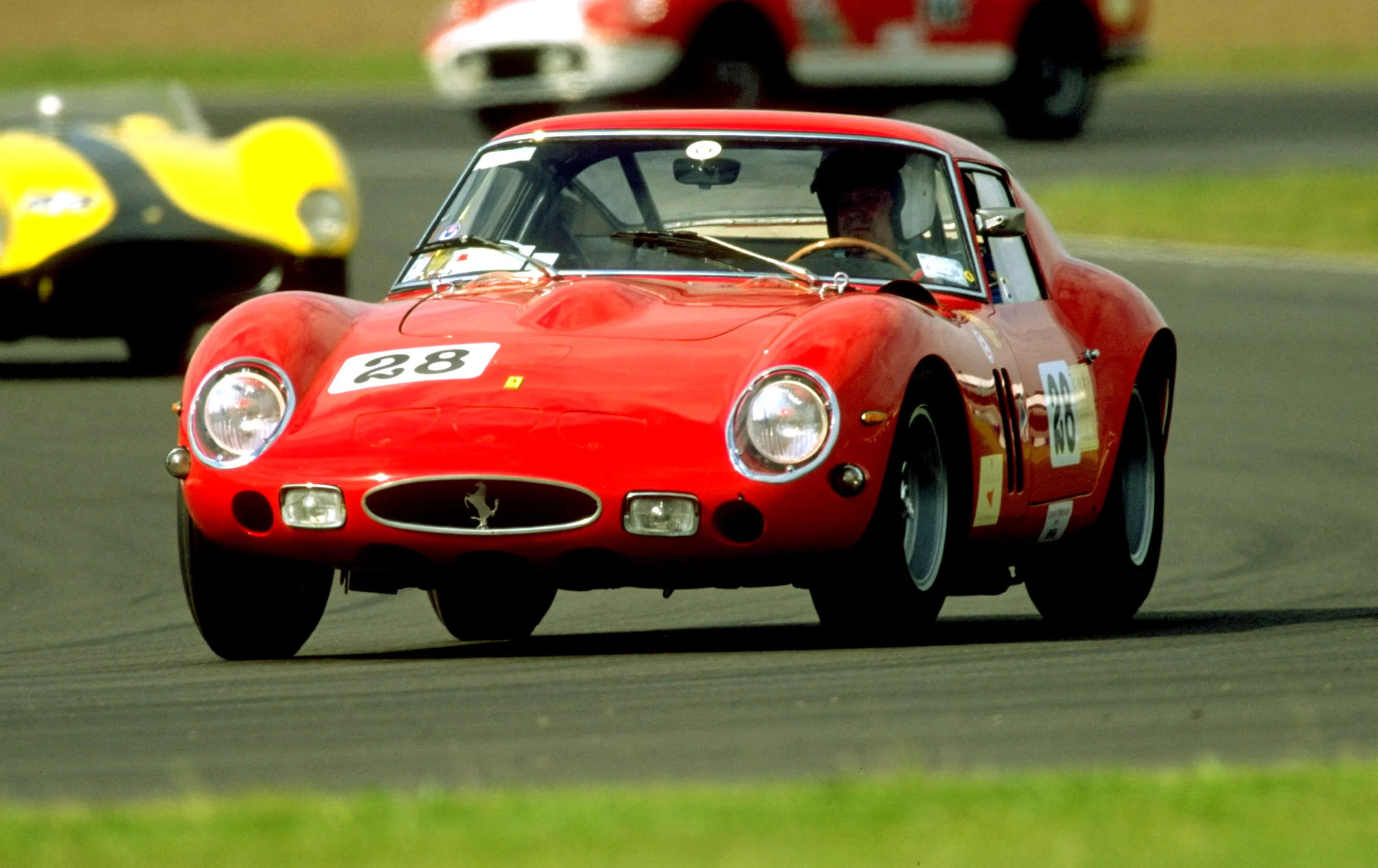 Paul Pappalardo and his 1963 Ferrari 250 GTO.