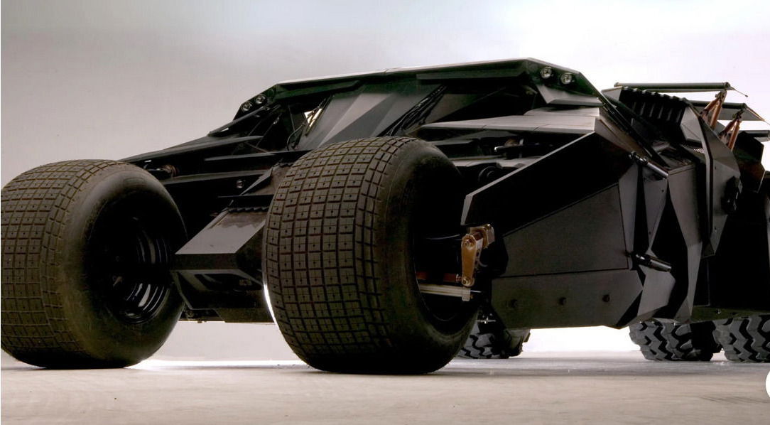 The Tumbler Batmobile replica is too expensive.