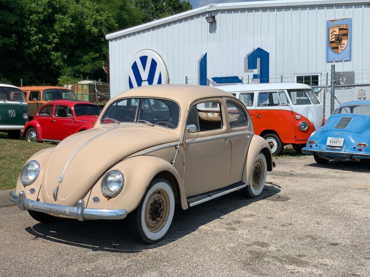 The world's slowest cars: 1954 Fisher Volkswagen Beetle 1200.