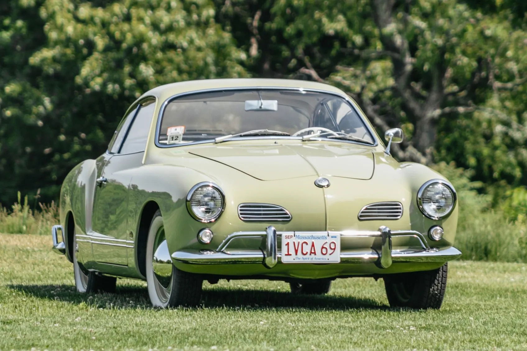 The world's slowest cars: 1962 Volkswagen Karmann Ghia 1200.