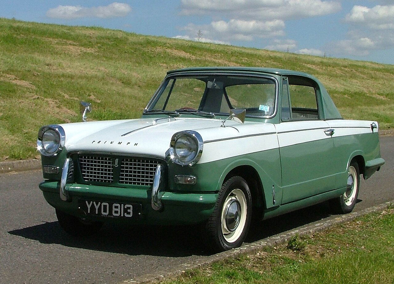 The world's slowest cars: 1960 Triumph Herald 948.