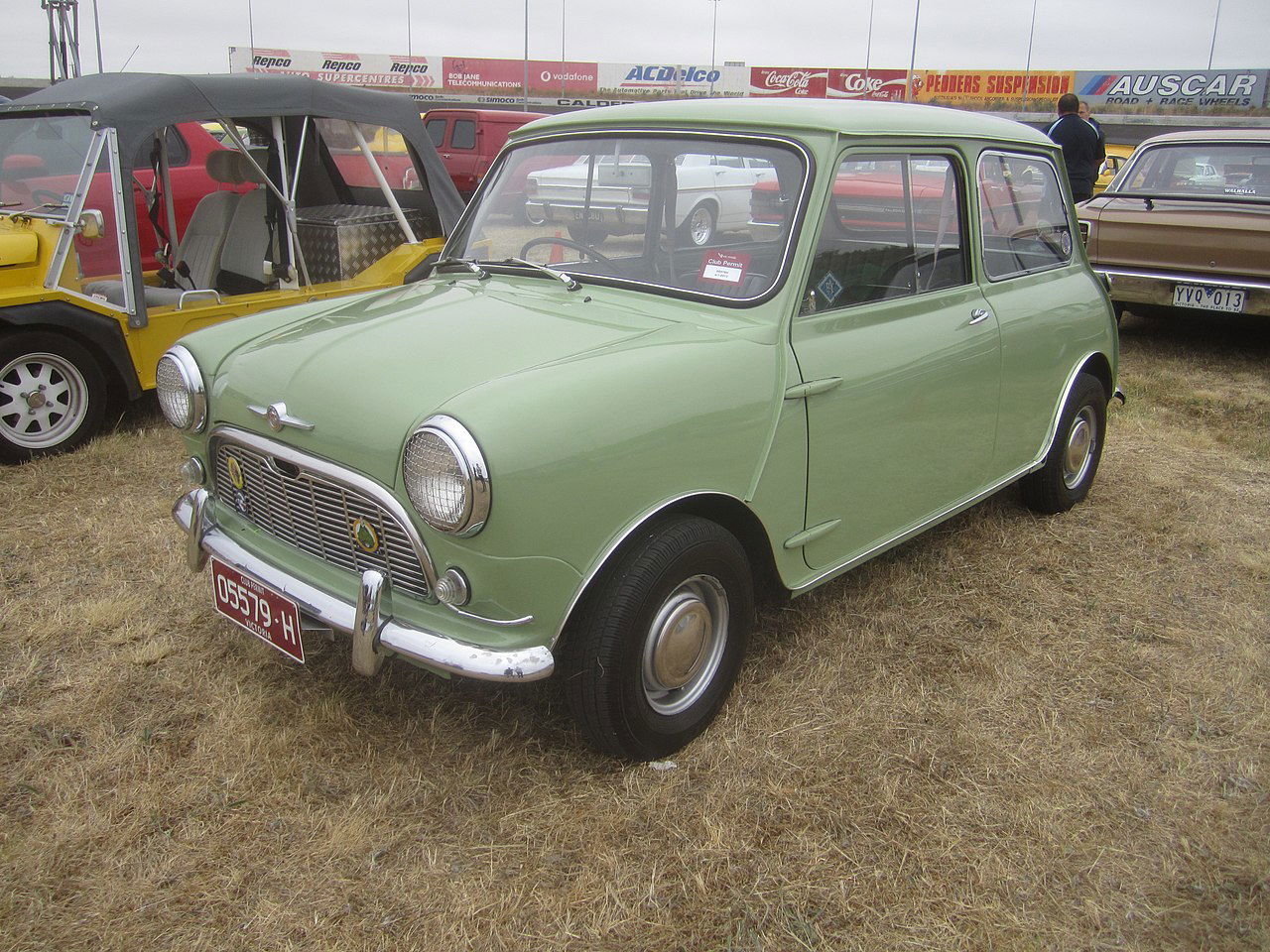 World's slowest cars: 1959 Austin Mini Cooper 850 Mk 1.