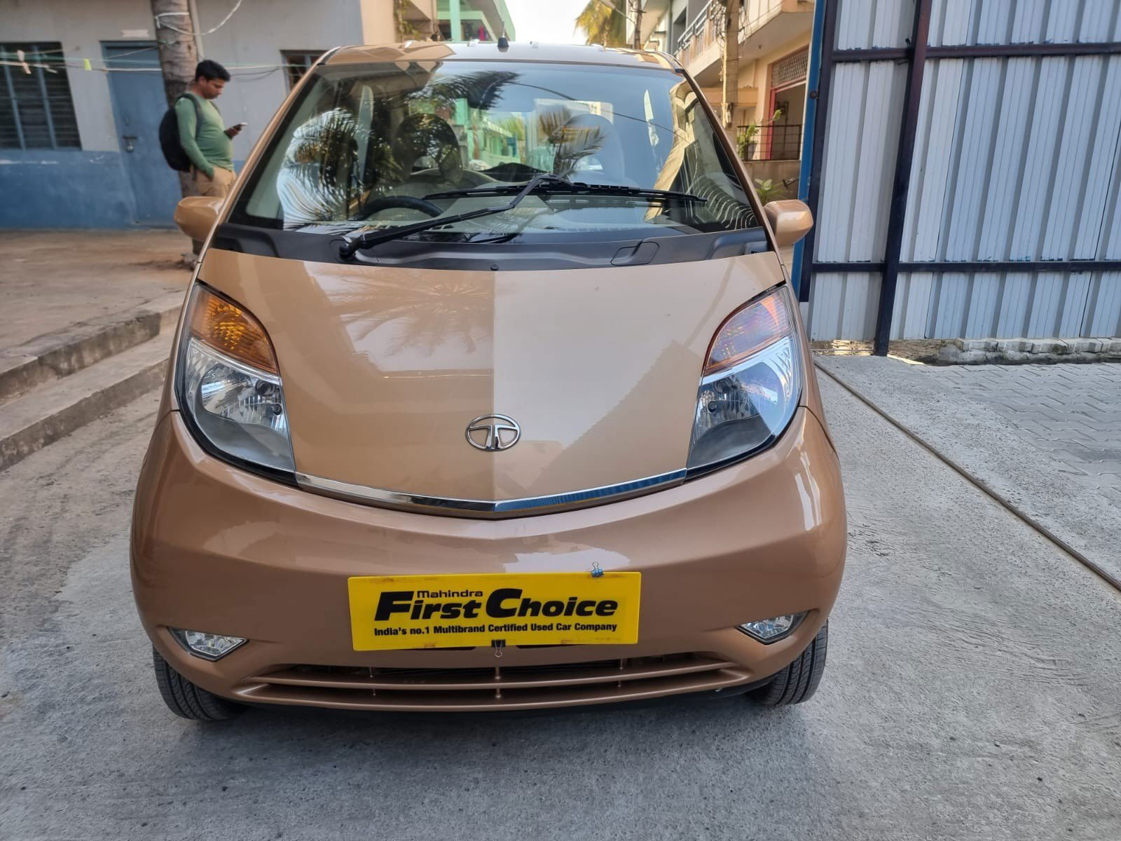 Slowest cars in the world: 2014 Tata Nano Twist XT.