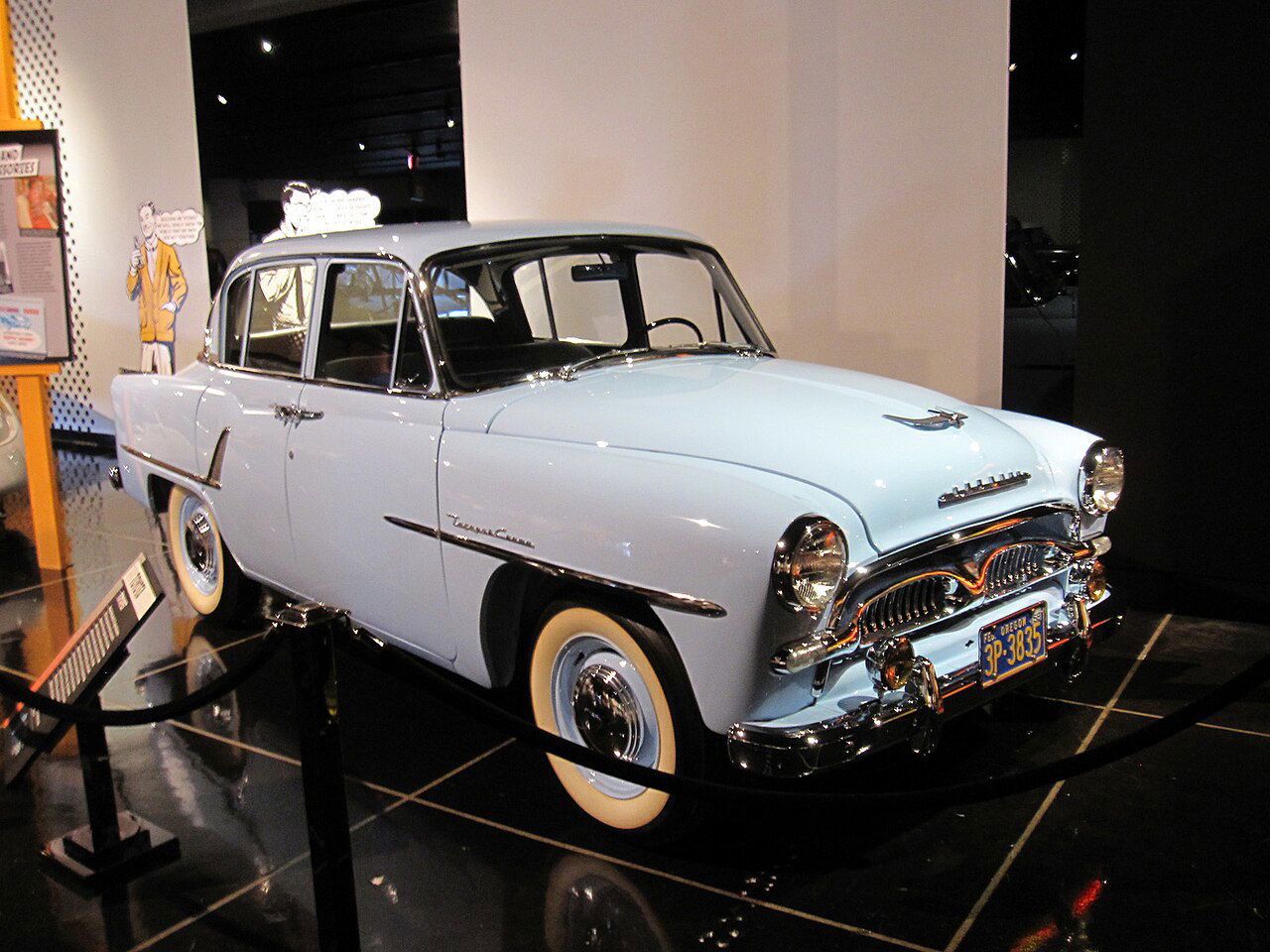 The world's 14 slowest cars: 1958 Toyota Toyopet Crown.