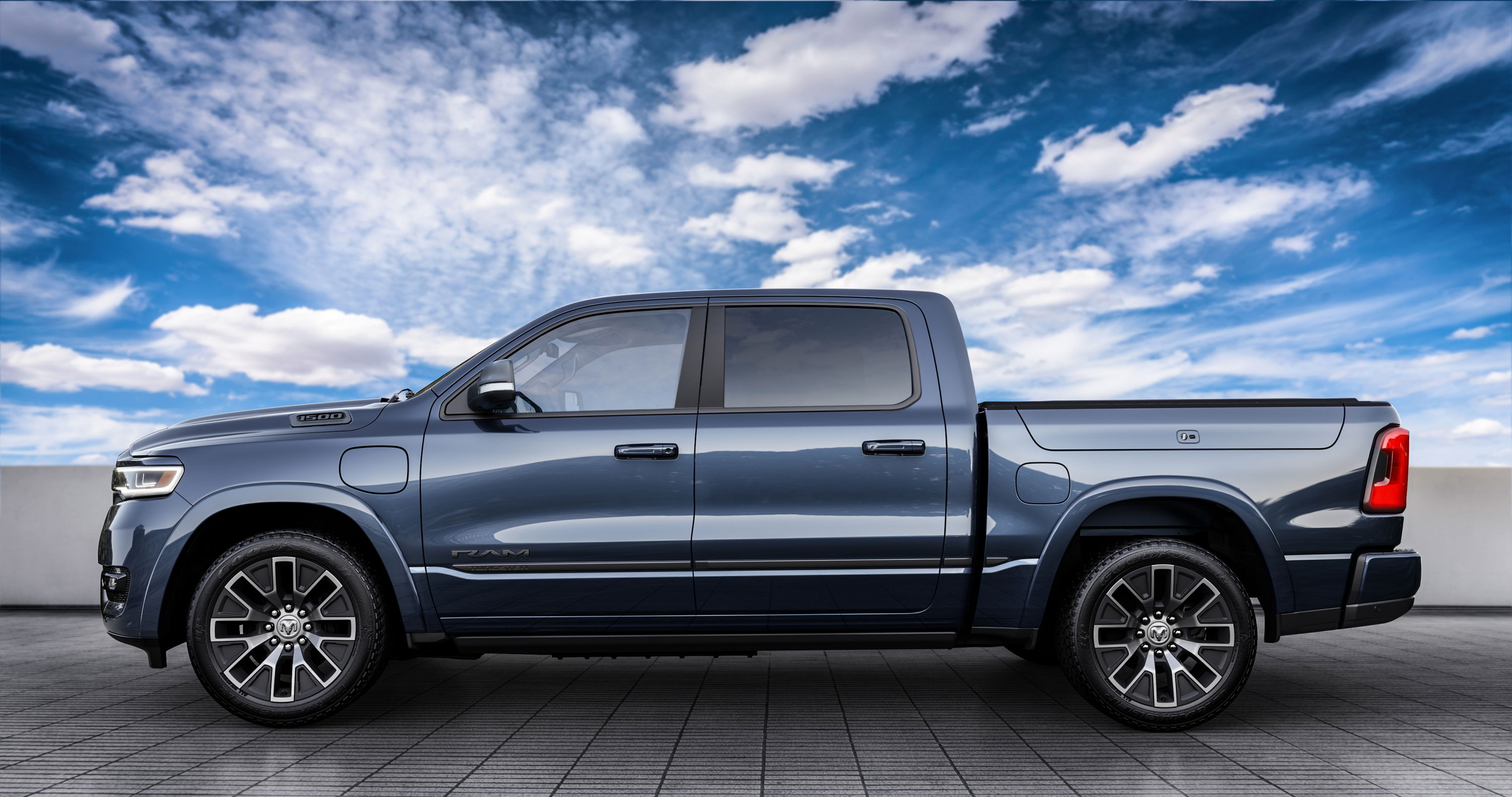 2025 Ram 1500 Ramcharger.