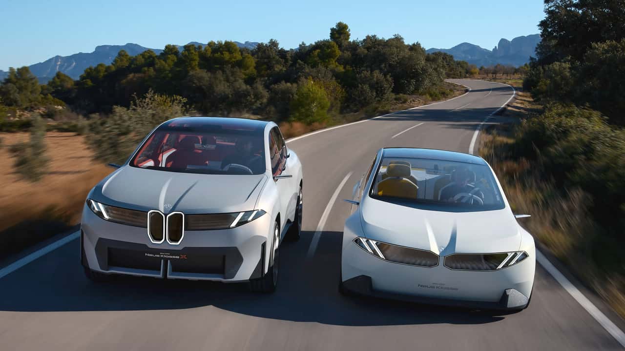 2025 BMW Neue Klasse models.