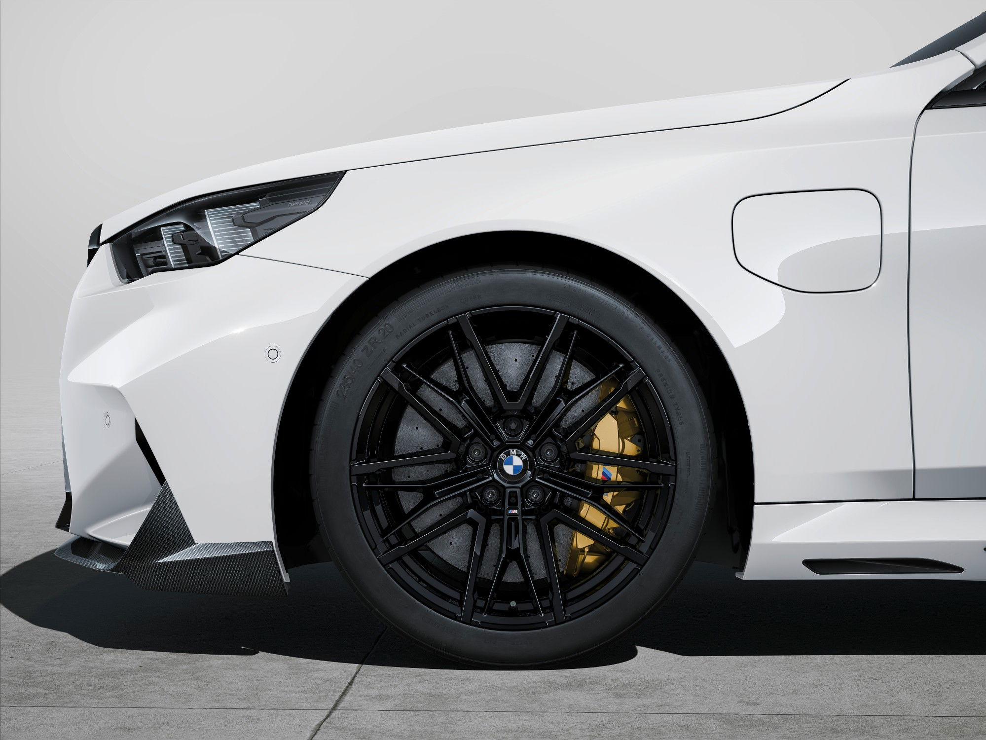 M Performance parts for BMW M5.