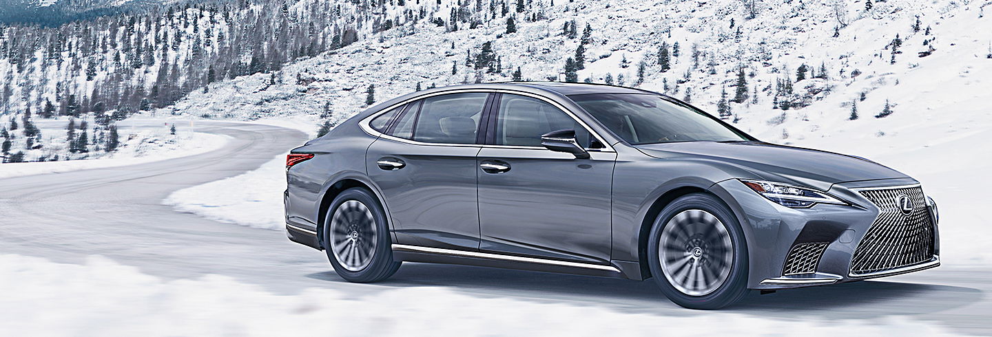 best luxury sedans: Lexus LS.