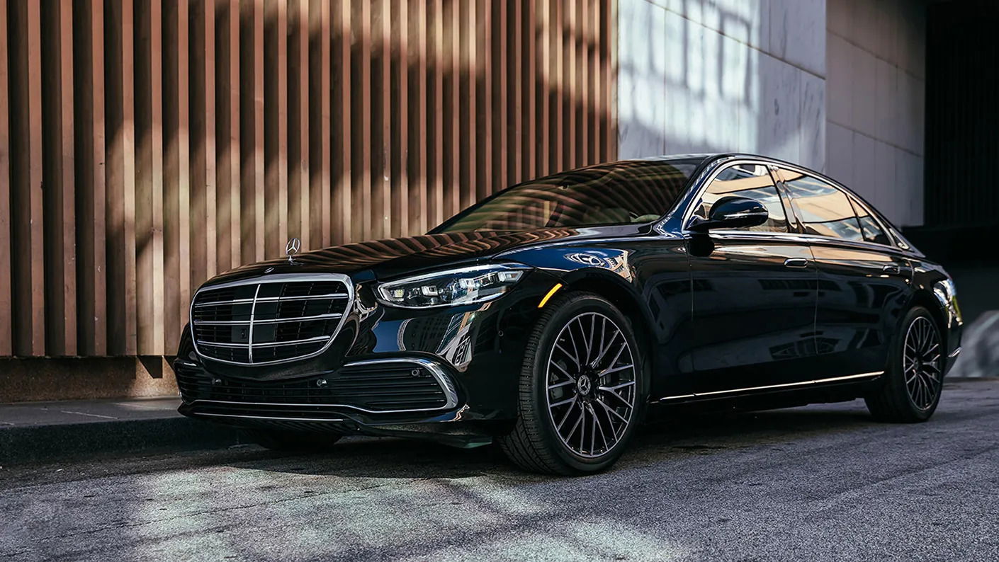 Luxury sedans for ultimate comfort: Mercedes-Benz S-Class.