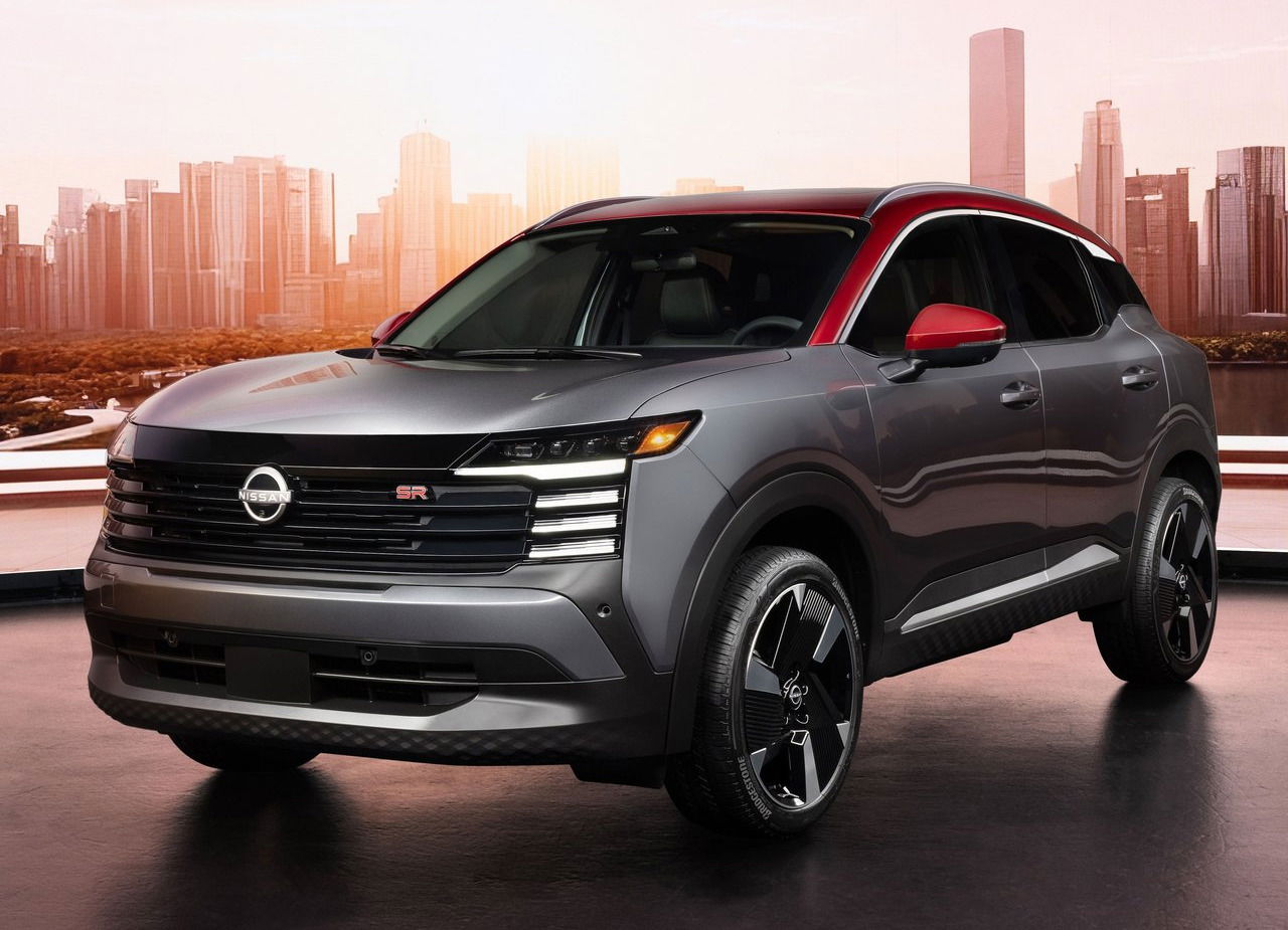 2025 Nissan Kicks redesign.