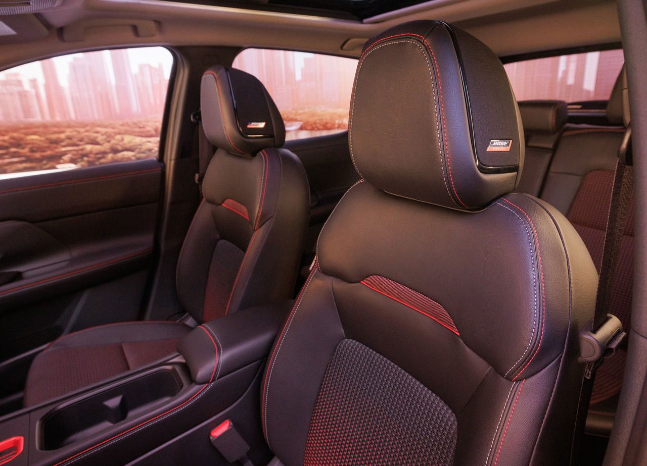 2025 Nissan Kicks interior.