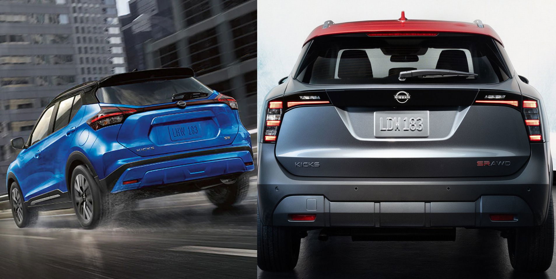 2024 versus 2025 Nissan Kicks ground clearance and dimensions.