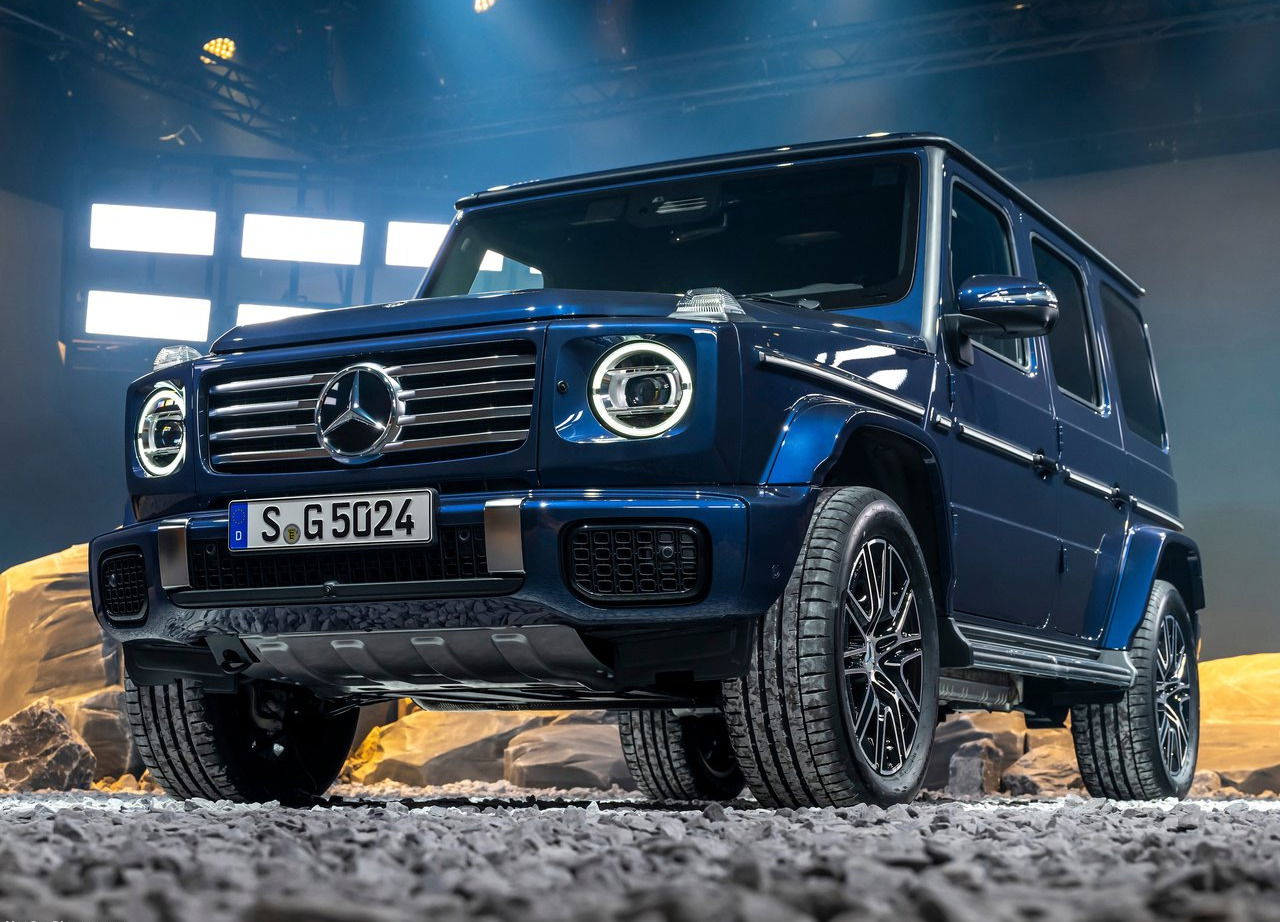 G Wagon leasing.