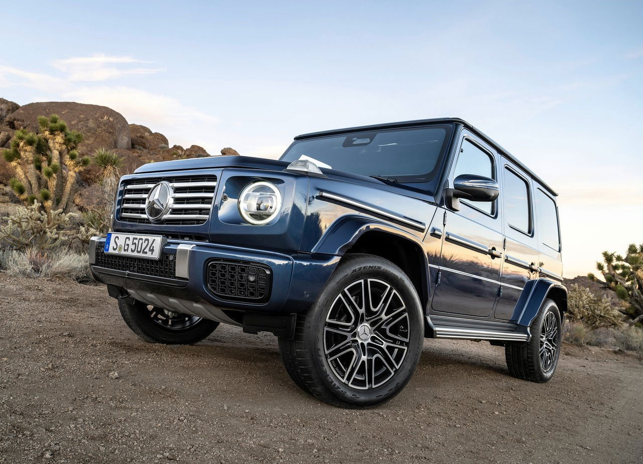 Mercedes-Benz G-Class lease deals.