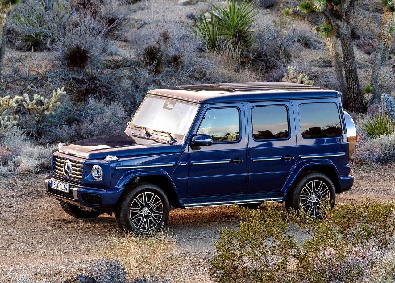 2025 G-Wagon lease deals.