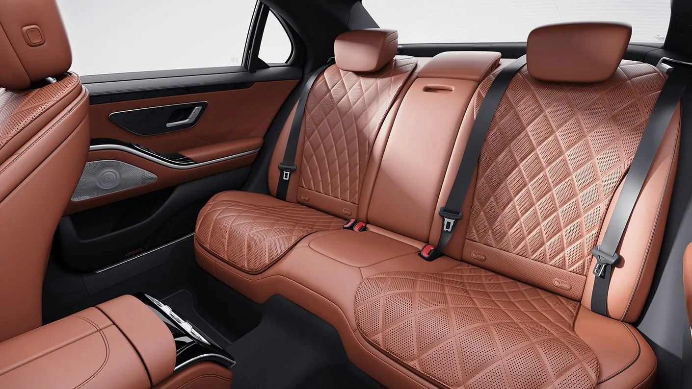 2024 Mercedes-Benz interior seats.