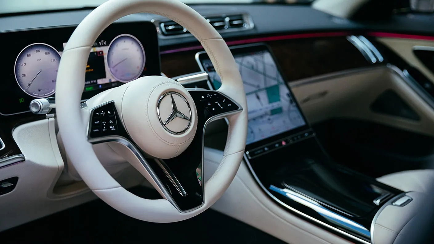 2024 Mercedes-Benz safety and driver assistance features.