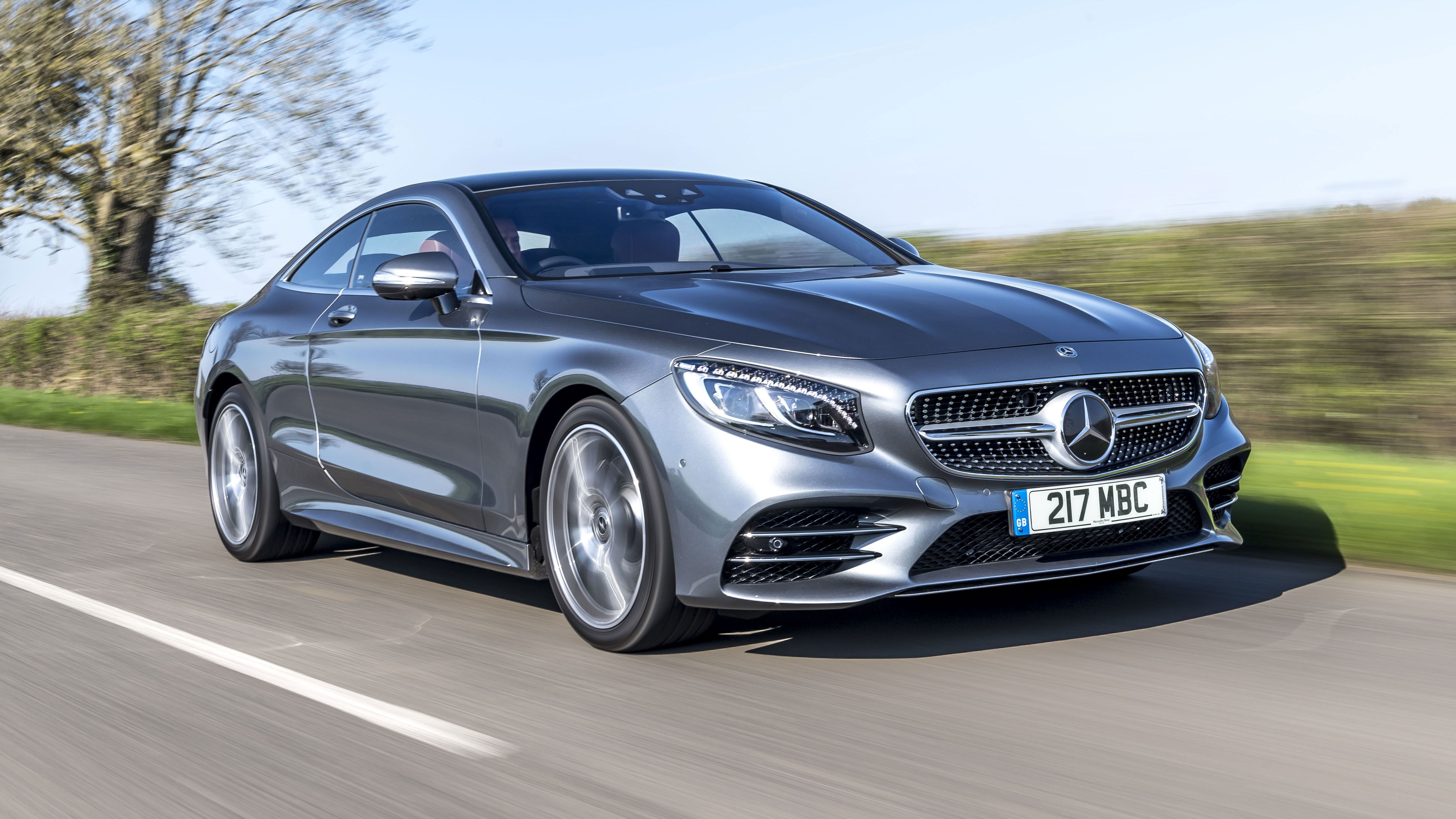 2024 Mercedes-Benz S-Class Coupe