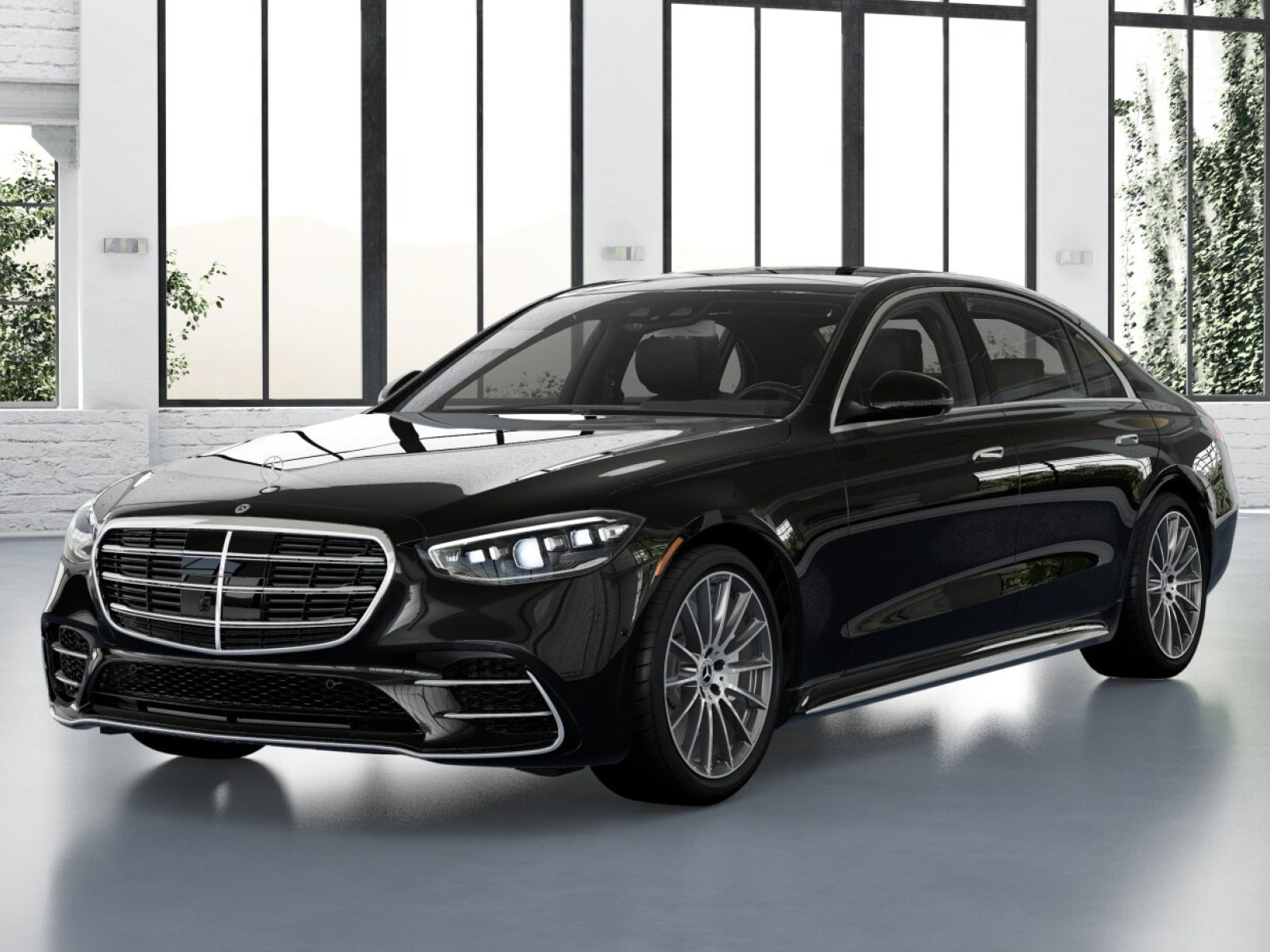 2024 Mercedes-Benz S-Class Black Series.