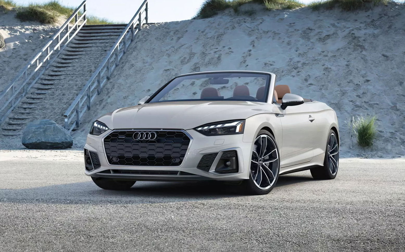 top convertibles for 2025: Audi A5 Cabriolet.