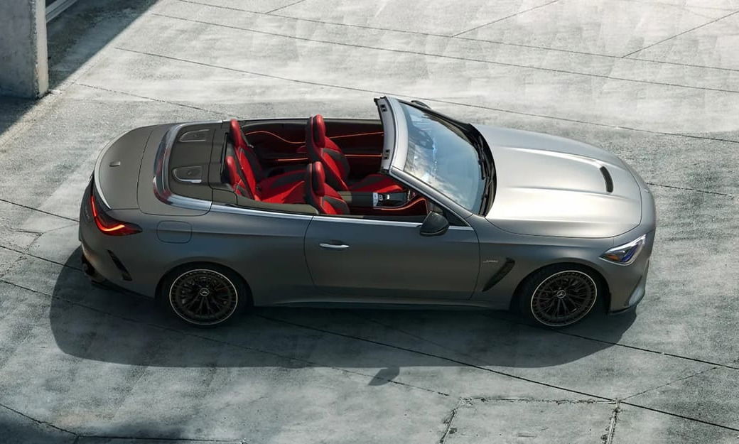 top convertibles 2025: 2025 Mercedes-AMG CLE 53 Cabriolet.